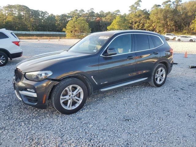 2018 BMW X3 XDRIVE30I