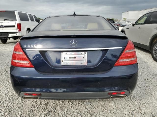 2012 Mercedes-Benz S 550