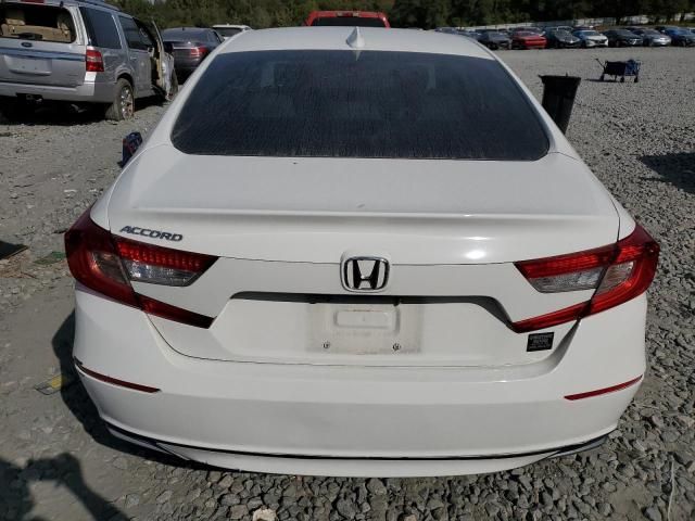 2018 Honda Accord LX