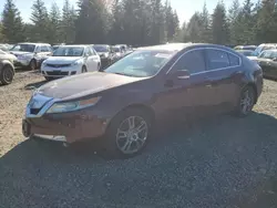 Acura salvage cars for sale: 2010 Acura TL