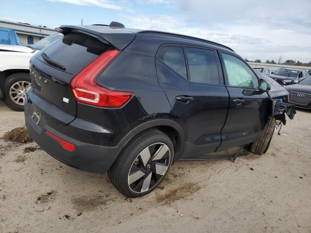 2024 Volvo XC40 Recharge Ultimate