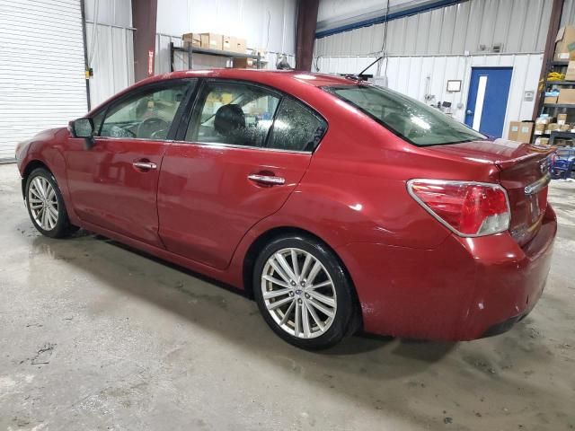 2015 Subaru Impreza Limited