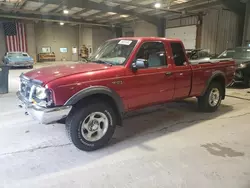 Ford salvage cars for sale: 2000 Ford Ranger Super Cab