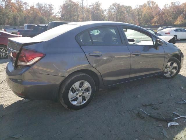 2014 Honda Civic LX