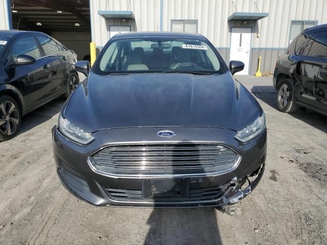 2014 Ford Fusion S