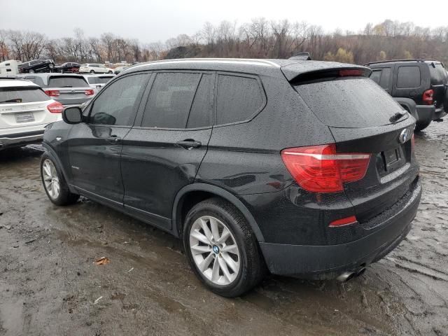 2013 BMW X3 XDRIVE28I