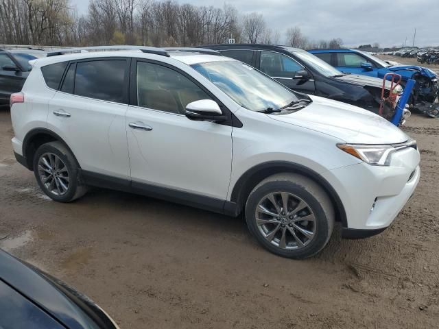 2017 Toyota Rav4 Limited