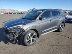 Hyundai salvage cars for sale: 2017 Hyundai Tucson Limited