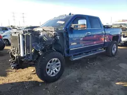 Chevrolet Silverado k3500 High Coun salvage cars for sale: 2018 Chevrolet Silverado K3500 High Country