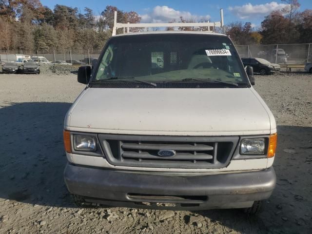 2006 Ford Econoline E250 Van