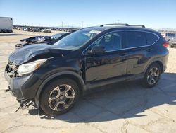 Honda crv Vehiculos salvage en venta: 2017 Honda CR-V EX