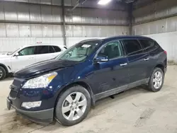 2012 Chevrolet Traverse LT en venta en Des Moines, IA