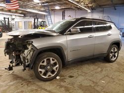 Salvage cars for sale at Wheeling, IL auction: 2018 Jeep Compass Limited