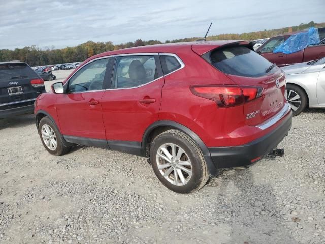 2017 Nissan Rogue Sport S