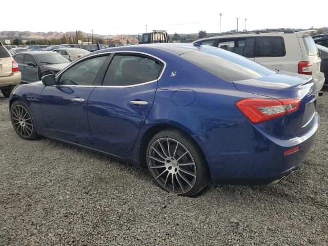 2017 Maserati Ghibli