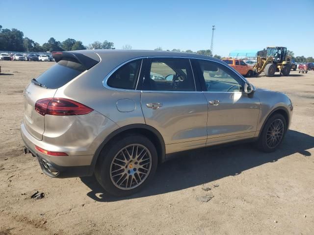 2016 Porsche Cayenne S