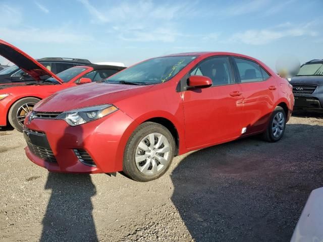 2015 Toyota Corolla L