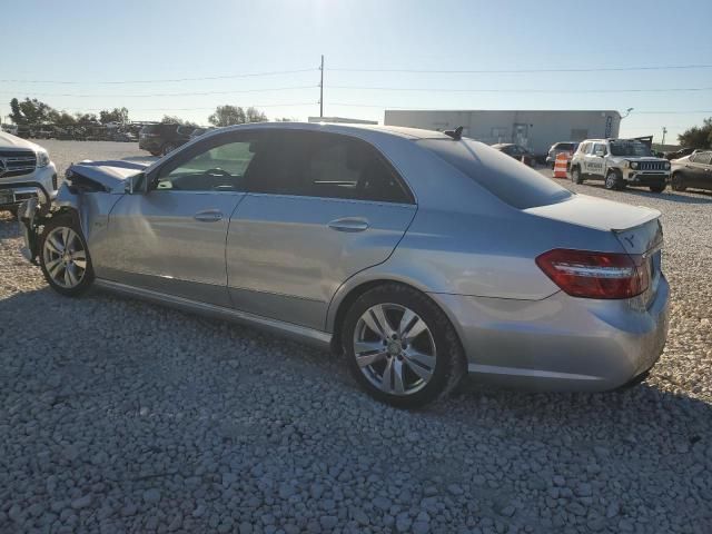 2011 Mercedes-Benz E 350 Bluetec