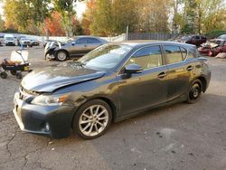 Salvage cars for sale at Portland, OR auction: 2011 Lexus CT 200