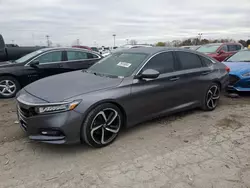 2018 Honda Accord Sport en venta en Indianapolis, IN