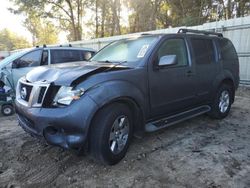 Nissan Pathfinder salvage cars for sale: 2012 Nissan Pathfinder S