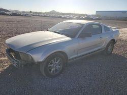 Salvage cars for sale at Phoenix, AZ auction: 2006 Ford Mustang