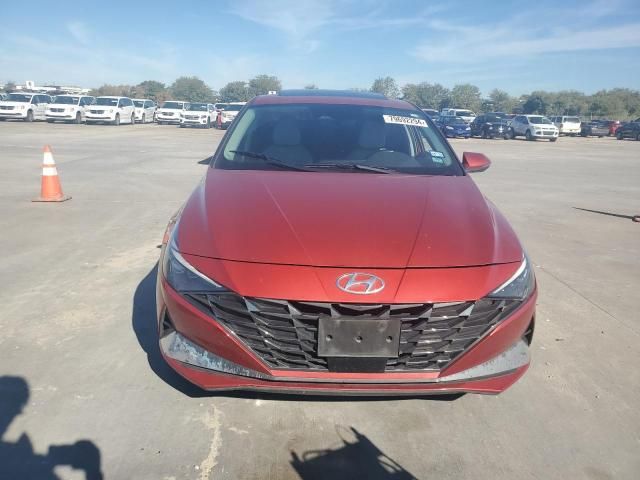 2021 Hyundai Elantra Limited