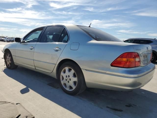 2002 Lexus LS 430