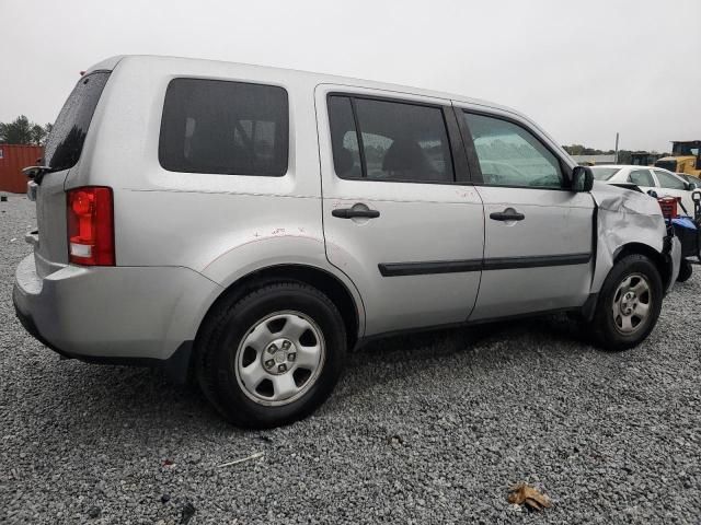 2011 Honda Pilot LX