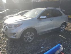 Chevrolet Equinox salvage cars for sale: 2019 Chevrolet Equinox Premier