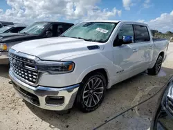 Salvage cars for sale at Arcadia, FL auction: 2025 Dodge RAM 1500 Limited