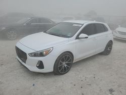 Carros salvage sin ofertas aún a la venta en subasta: 2018 Hyundai Elantra GT