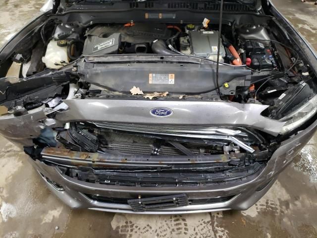 2013 Ford Fusion Titanium Phev