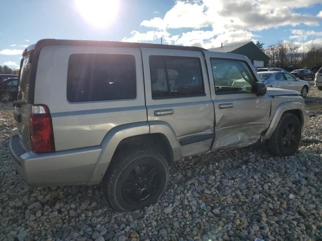 2008 Jeep Commander Sport