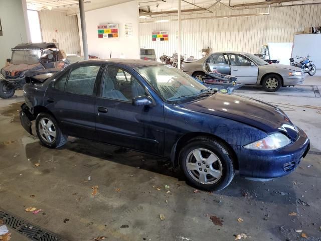 2002 Chevrolet Cavalier LS