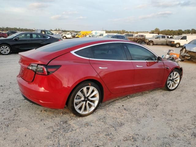 2018 Tesla Model 3