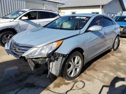 Carros salvage a la venta en subasta: 2013 Hyundai Sonata SE