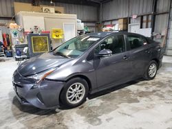 Salvage cars for sale at Rogersville, MO auction: 2016 Toyota Prius