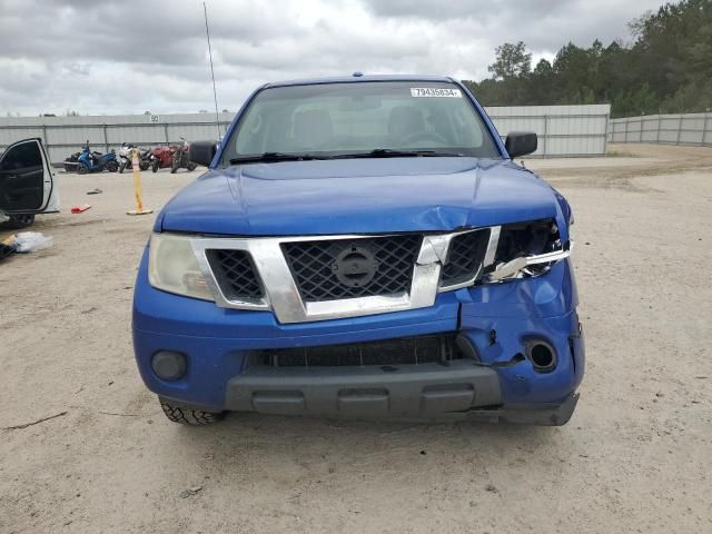 2012 Nissan Frontier S