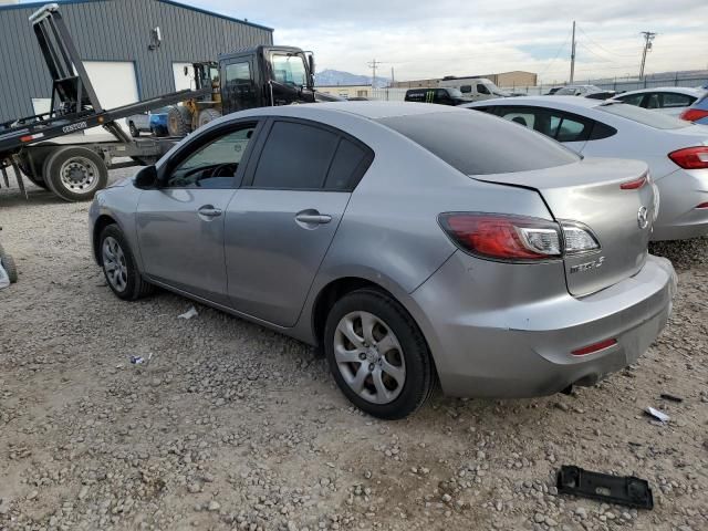 2013 Mazda 3 I