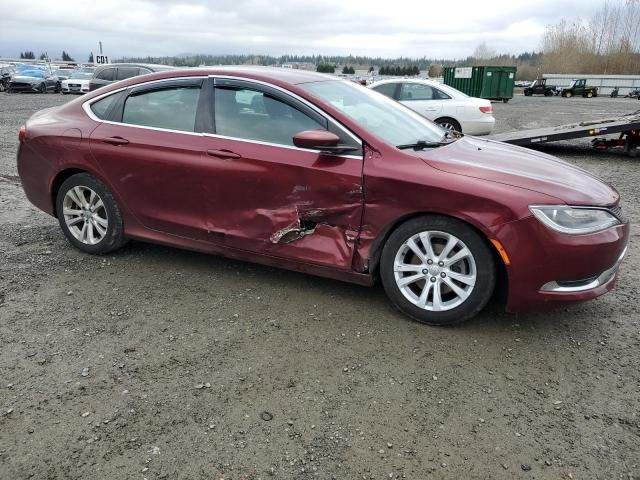 2015 Chrysler 200 Limited