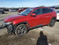 Carros salvage sin ofertas aún a la venta en subasta: 2022 Hyundai Tucson SEL