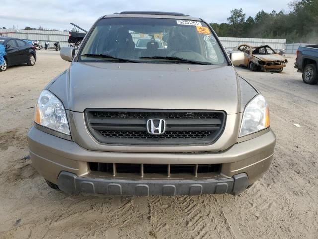 2005 Honda Pilot EXL