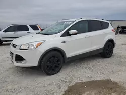 2016 Ford Escape Titanium en venta en Haslet, TX