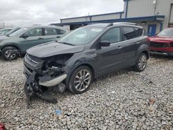 Salvage cars for sale at Wayland, MI auction: 2016 Ford Escape SE