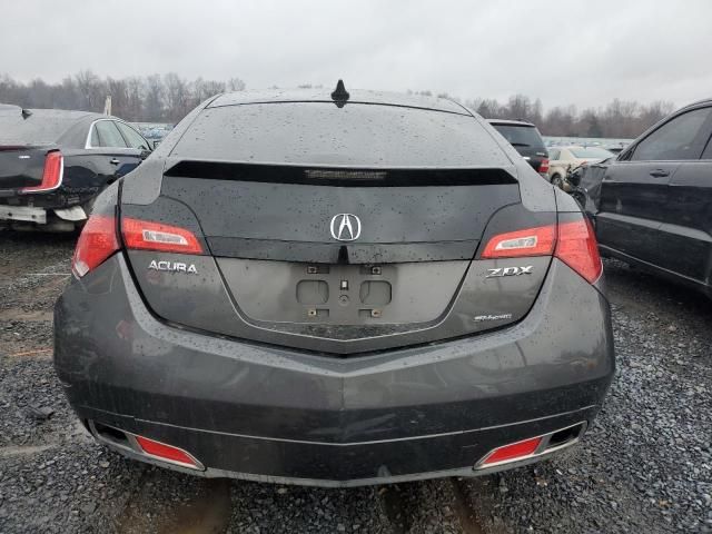 2010 Acura ZDX Technology