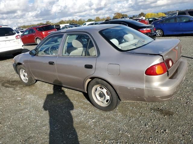 2001 Toyota Corolla CE