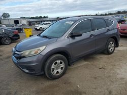 Honda salvage cars for sale: 2015 Honda CR-V LX