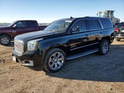 GMC salvage cars for sale: 2015 GMC Yukon Denali