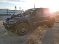 Salvage cars for sale at Chicago Heights, IL auction: 2016 Jeep Grand Cherokee Laredo